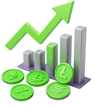 Interfaz de la plataforma de trading de criptomonedas Río Capitenza con la descripción del producto